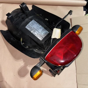 DUCATI ST4 S ST3 GENUINE OEM REAR TAIL LICENSE PLATE HOLDER TOOL TRAY SIGNAL s - Picture 1 of 15