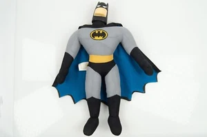 Vintage WB DC Comics 1998 Batman Plush Batman Play by Play Toys - Picture 1 of 4