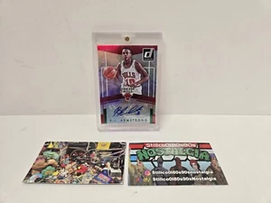 2016-17 Donruss Elite Signatures B.J. Armstrong /5 Basketball Bulls - Picture 1 of 7