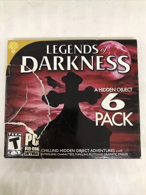 Legends of Darkness 6 Pack Hidden Object Collection  (PC 2013)  - Image 1 of 4