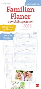 Kalender 2026 - Familienplaner zum Selbstgestalten - Bild 1 von 1
