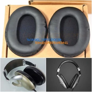Cojín almohadilla de cuero para auriculares KOSS Pro3AA Pro4AA Pro 3AA 4AA TITANIO - Imagen 1 de 5