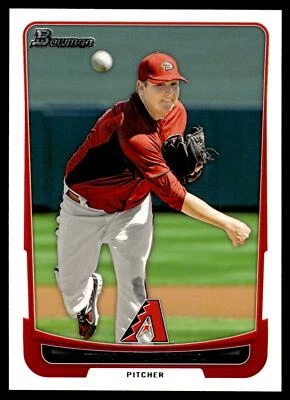 2012 Bowman #116 Trevor Cahill Arizona Diamondbacks - Image 1 of 2