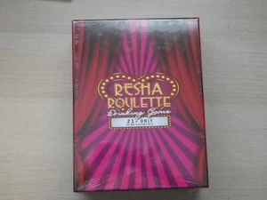 Caresha Roulette Drinking Card Board Game Party W/Friends Brand New Sealed - Picture 1 of 4