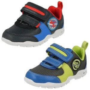 Niños Clarks Zapatillas Casual Brite Zap - Imagen 1 de 19