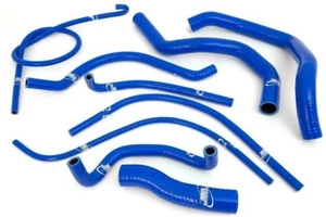 AS3 SILICONE RADIATOR HOSES for SUZUKI GSXR 600 750 2000-2003 - Picture 1 of 7