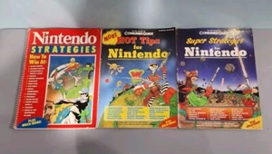 Consumer Guide NES Nintendo Tips Strategies Hints Lot of 3 Books RARE Vintage - Picture 1 of 12