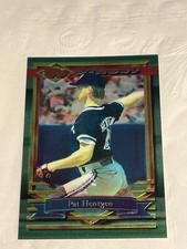 1994 TOPPS FINEST #￼400 PAT HENTGEN TORONTO BLUE JAYS A11240
