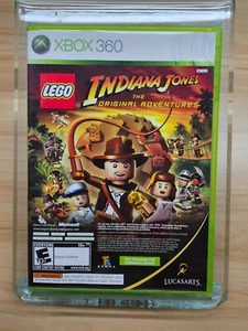 MICROSOFT XBOX 360 LEGO INDIANA JONES - GIOCO COMBO KUNG FU PANDA - CON MANUALI - Foto 1 di 6