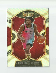 Select Concourse Silver Prizm RC 2020-21 precioso Achiuwa #80 Miami Heat - Imagen 1 de 2
