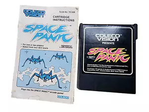 Space Panic Colecovision Game Cartridge w/ Manual - Picture 1 of 2