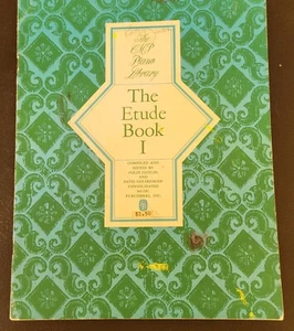 Vintage Sheet Music The Etude Book 1 I 1961 - Picture 1 of 10