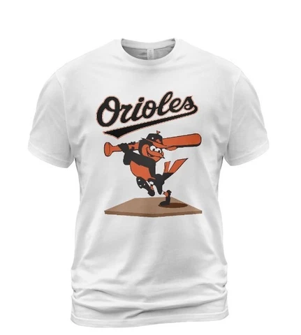 Baltimore Orioles Cooperstown Collection unisex t shirt, primary logo, fan gift Cover