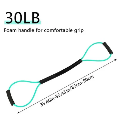 Bandas de resistencia de boxeo para entrenamiento de fuerza velocidad fitness ejercicio tubo banda Foto 1 de 4