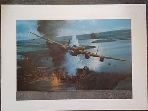 3 DAMAGED DAMBUSTER 617 SQN PRINTS. ROBERT TAYLOR/GERALD COULSON - Picture 1 of 5