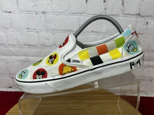 Vans Disney Old Skool Hombres 9 Mujeres 10.5 Blanco 50 Aniversario Mickey Auténtico - Imagen 1 de 12