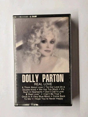Real Love Dolly Parton (Cassette, 1985, RCA) - Image 1 of 4