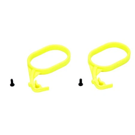 Losi Fuel Tank Lid Pull Fluorescent Yellow 8 2.0 LOSB5011 Gas Car/Truck Option - Image 1 of 1
