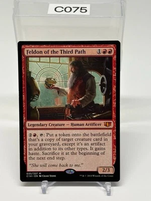 Feldon of the Third Path Commander 2014 Regular - Image 1 of 2