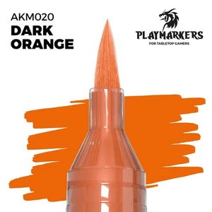 AK Interactive AKM020 - Playmarker - DARK ORANGE - Imagen 1 de 2
