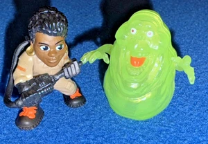 Ghostbusters Ecto Minis Slimer Ghost & Patty Tolan Figuren Mattel 2016 - Bild 1 von 19