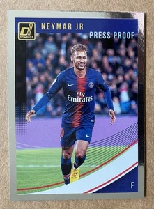 2018-19 Panini Donruss Soccer #52 Neymar Jr Press Proof Silver - Bild 1 von 2