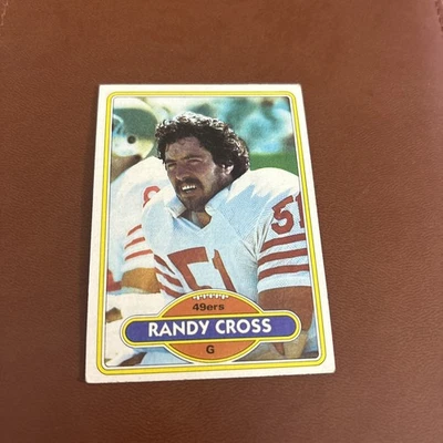 1980 Topps - Randy Cross #123 - Image 1 of 2