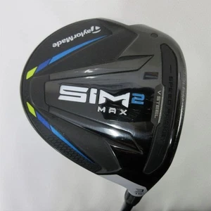 TaylorMade SIM 2 MAX 15° 3 Fairway Wood Stiff W/Hc - Picture 1 of 7