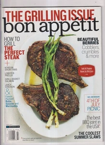 Bon Appetit July 2011 The Grilling Issuer, The Perfect Steak, Beautiful Berries, - Imagen 1 de 1