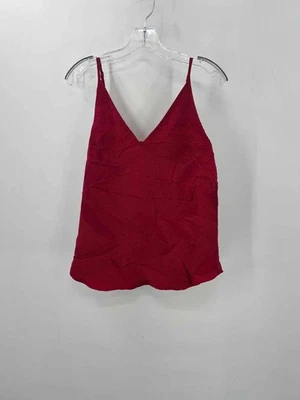 Camiseta sin mangas Floreat roja talla pequeña usada Foto 1 de 3