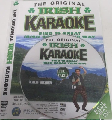 The Original Irish Karaoke DVD (2000) cert E - Image 1 of 2