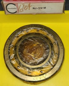 Rodamiento de rodillos cilíndricos FAG NJ-312 M NU312 - Imagen 1 de 1