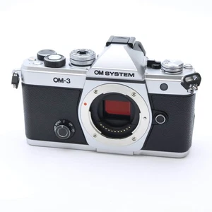 OM SYSTEM OM-3 Silver Mirrorless Camera Body #603 - Picture 1 of 12
