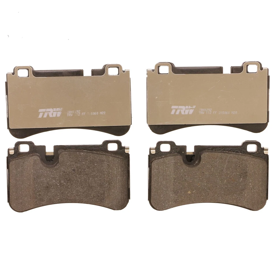 Disc Brake Pad Set for Mercedes-Benz CLS63 AMG 2007 - 2008 TRW  Pro TRH1292 Foto 1 de 4