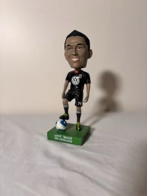 Футбольная качающаяся голова ограниченного выпуска Andy Najar DC United MLS - Изображение 1 из 4