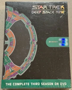 New Star Trek Deep Space Nine: The Complete Third Season 3 DVD 2003 - Picture 1 of 2