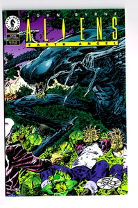 ALIENS EARTH ANGEL NM+ DH COMICS 1994 1st PRINT SCI-FI HORROR JOHN BYRNE ART - Picture 1 of 2