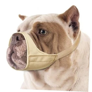 Short Snout Dog Muzzle, Small Muzzle for Chihuahua Shih Tzu American Bully - Picture 1 of 7