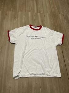 Vanderbilt University Medical Center White T-Shirt Men’s Size XL - Picture 1 of 3