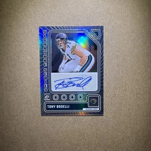 2023 Panini Donruss Optic - Signature Series Tony Boselli #SS-TB (AU) Jaguars - Bild 1 von 2