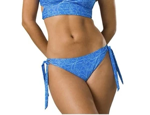 prAna Atalia Size Small (S) Mid Rise Side Tie Swimsuit Bikini Swim Bottom Floret - Picture 1 of 3
