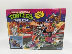 Collectors Original Vintage 1990s TMNT Psycho Cycle NIB factory Sealed - Bild 1 von 10