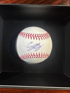 Cody Bellinger Fanatics Under Wraps Autographed Baseball Yankees - Picture 1 of 3