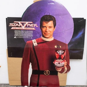 Star Trek USS Enterprise NCC-1701 MOBILE Standee + KIRK/SPOCK V - Bild 1 von 14