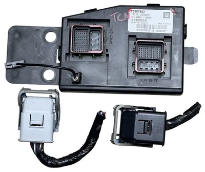 *20987862* 2009-2012 Canyon Colorado 09-10 Hummer H3 H3T BCM módulo de control de carrocería Foto 1 de 4