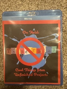 Thunderbean On Hold: Cool Things from Unfinished Projects Blu-Ray RARE OOP Open - Imagen 1 de 3