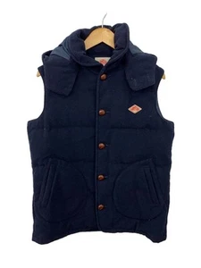 DANTON × BEAMS Vest navy 44 Used - Picture 1 of 5