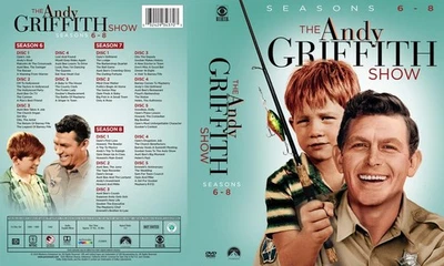 The Andy Griffith Show: Seasons 6-8 (DVD) - Image 1 of 3