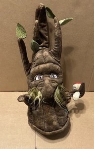 Folkmanis Enchanted Tree Hand Puppet Toy Moveable Eyes 16 Inches - Picture 1 of 10