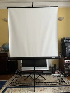 Projector Screen 1250x1250 - Nobo - Picture 1 of 4